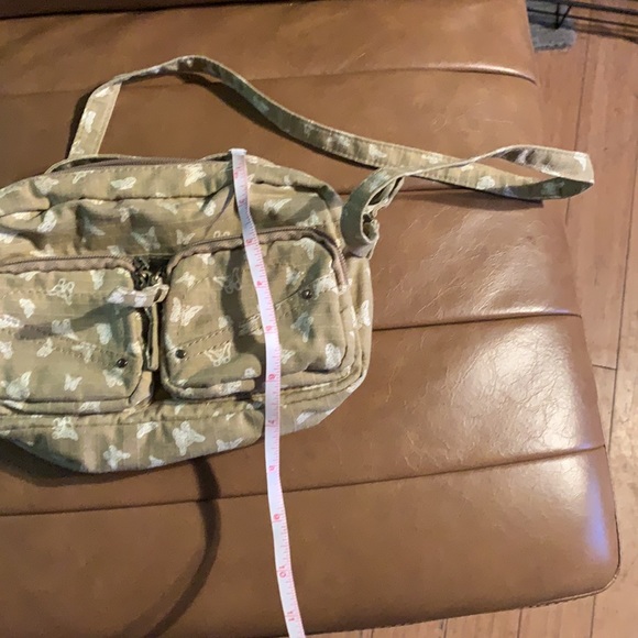 Mossimo Supply Co Beige Cloth Butterfly Crossbody bag - Picture 8 of 8